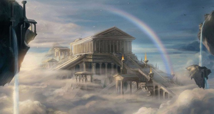 Mount Olympus - Mythical Palace of the Olympian Gods